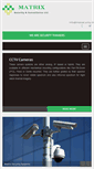 Mobile Screenshot of matsecurity.in